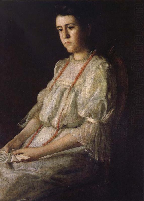 Coral Jewelry, Thomas Eakins